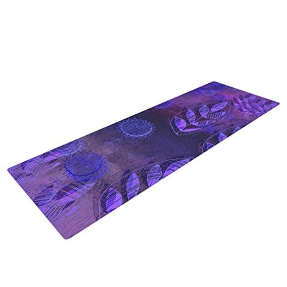 KESS INHOUSE Other - SUMMER NIGHT YOGA MAT